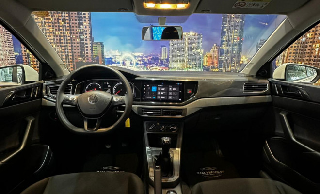 VW - VolksWagen Polo Track 1.0 Flex 12V 5p 2025 Flex-4