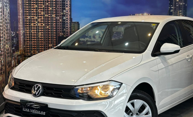 VW - VolksWagen Polo Track 1.0 Flex 12V 5p 2025 Flex-0