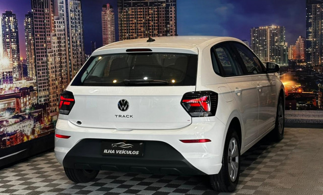 VW - VolksWagen Polo Track 1.0 Flex 12V 5p 2025 Flex-12