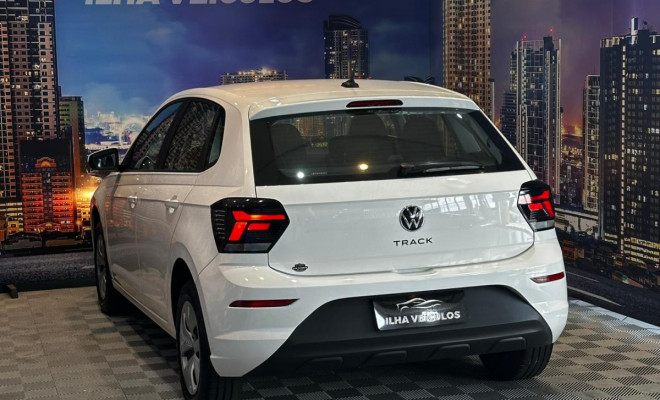 VW - VolksWagen Polo Track 1.0 Flex 12V 5p 2025 Flex-13