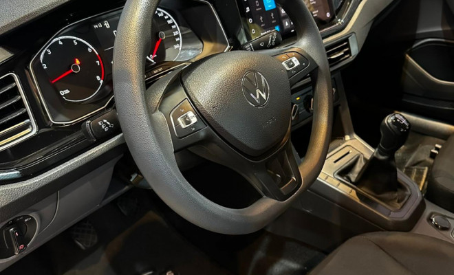 VW - VolksWagen Polo Track 1.0 Flex 12V 5p 2025 Flex-3