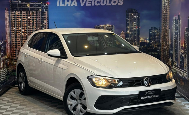 VW - VolksWagen Polo Track 1.0 Flex 12V 5p 2025 Flex-1