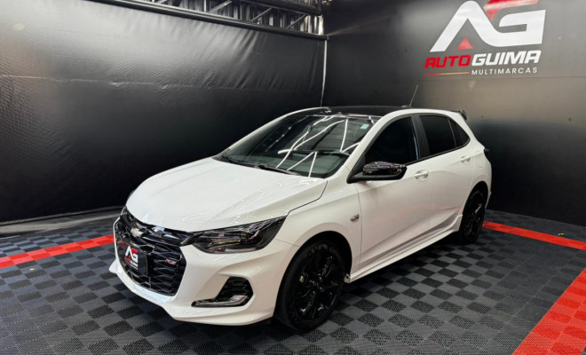 GM - Chevrolet ONIX HATCH RS 1.0 TB 12V Flex 5p Aut. 2024 Flex-1