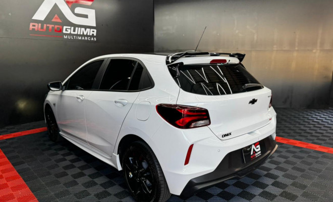 GM - Chevrolet ONIX HATCH RS 1.0 TB 12V Flex 5p Aut. 2024 Flex-2