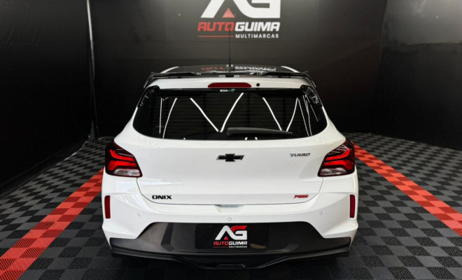 GM - Chevrolet ONIX HATCH RS 1.0 TB 12V Flex 5p Aut. 2024 Flex-3