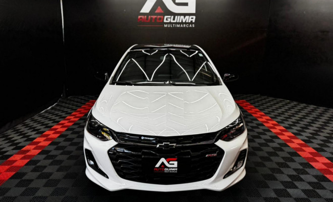 GM - Chevrolet ONIX HATCH RS 1.0 TB 12V Flex 5p Aut. 2024 Flex-0