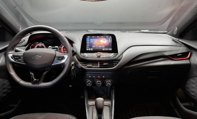 GM - Chevrolet ONIX HATCH RS 1.0 TB 12V Flex 5p Aut. 2024 Flex-16