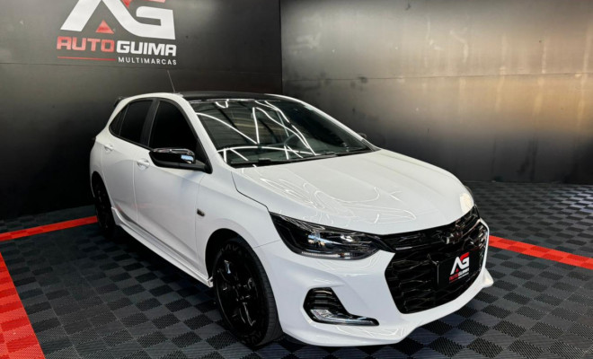 GM - Chevrolet ONIX HATCH RS 1.0 TB 12V Flex 5p Aut. 2024 Flex