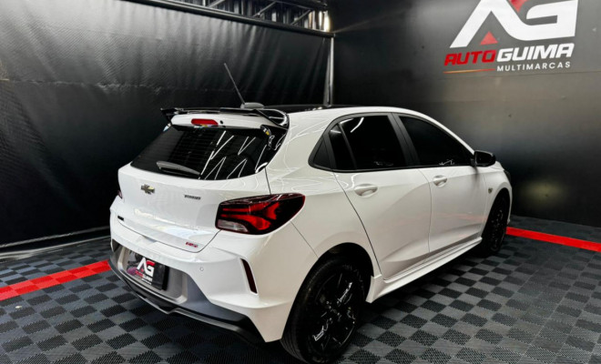 GM - Chevrolet ONIX HATCH RS 1.0 TB 12V Flex 5p Aut. 2024 Flex-4