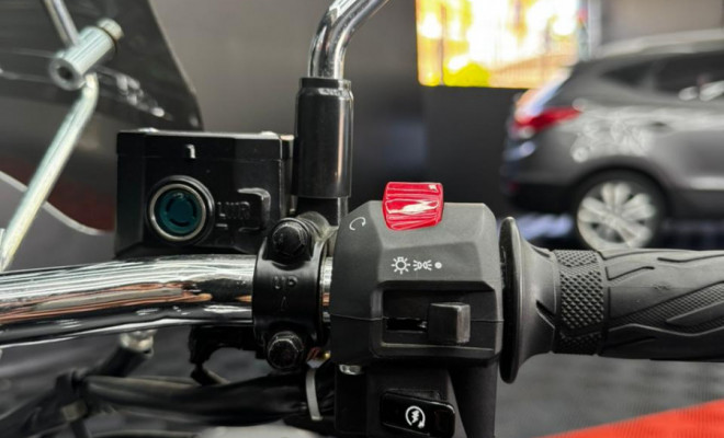 HAOJUE MASTER RIDE 150 2025 Gasolina-8