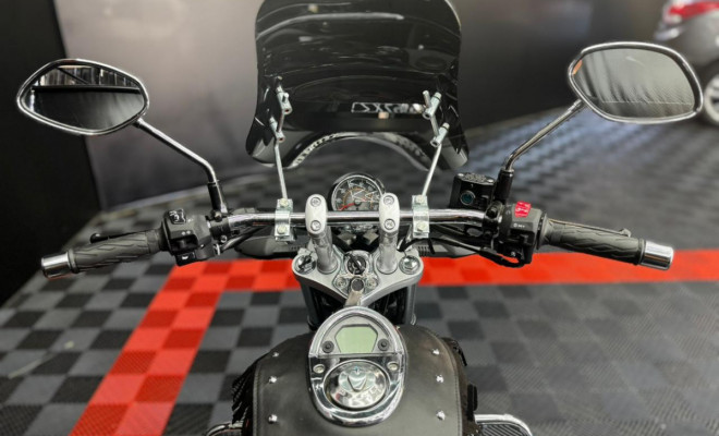 HAOJUE MASTER RIDE 150 2025 Gasolina-5