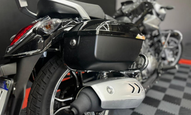 HAOJUE MASTER RIDE 150 2025 Gasolina-11