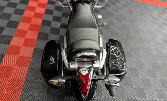 HAOJUE MASTER RIDE 150 2025 Gasolina-9