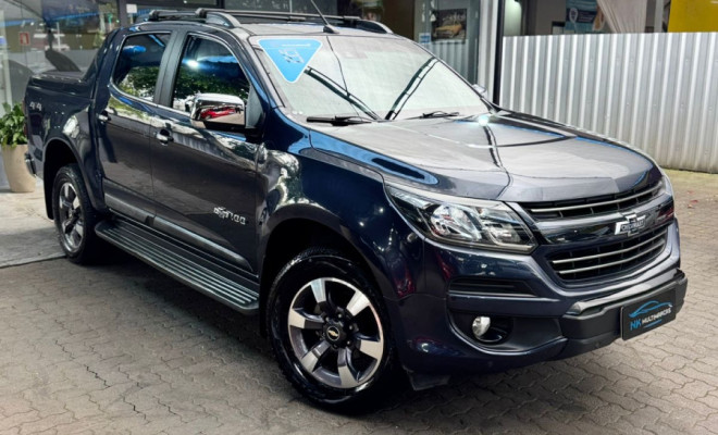 GM - Chevrolet S10 P.Up 100YEARS 2.8 4x4 CD Dies. Aut. 2018 Diesel-1