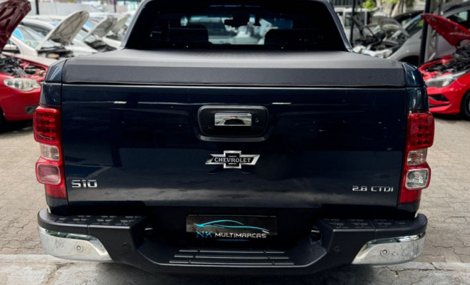 GM - Chevrolet S10 P.Up 100YEARS 2.8 4x4 CD Dies. Aut. 2018 Diesel-4