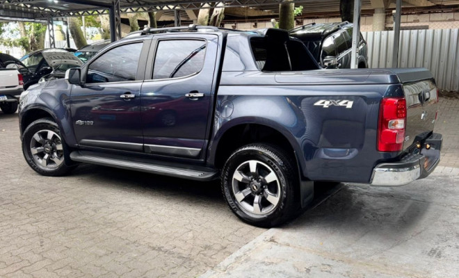 GM - Chevrolet S10 P.Up 100YEARS 2.8 4x4 CD Dies. Aut. 2018 Diesel-2