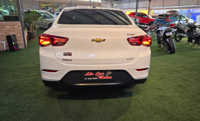 GM - Chevrolet ONIX SEDAN Plus LTZ 1.0 12V TB Flex Aut. 2023 Flex-3
