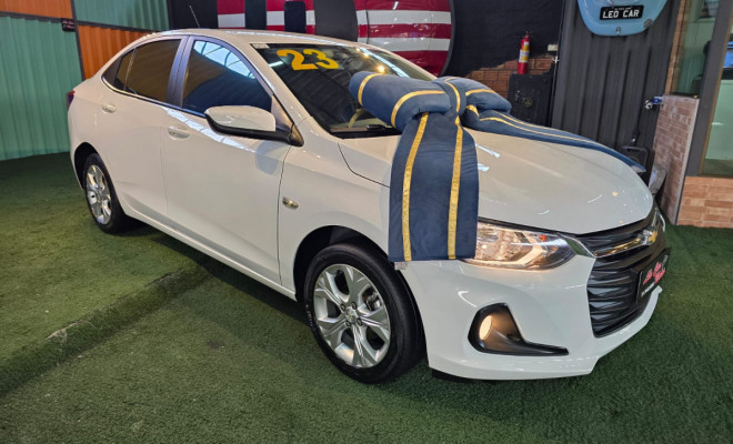 GM - Chevrolet ONIX SEDAN Plus LTZ 1.0 12V TB Flex Aut. 2023 Flex