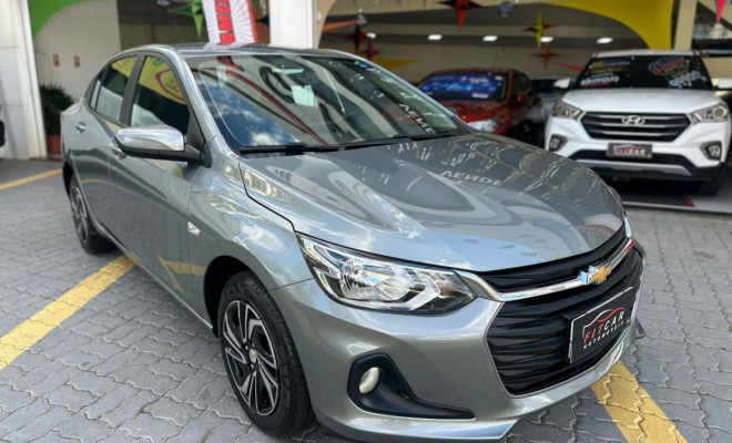 GM - Chevrolet ONIX SEDAN Plus 1.0 12V TB Flex Aut. 2025 Flex-4