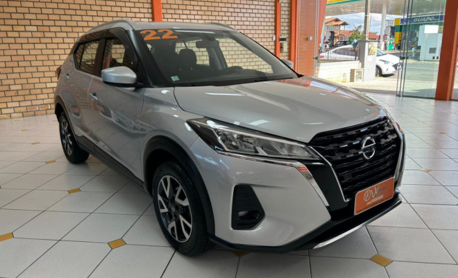 Nissan KICKS Sense 1.6 16V Flex Aut. 2022 Flex-1