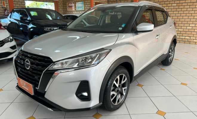 Nissan KICKS Sense 1.6 16V Flex Aut. 2022 Flex