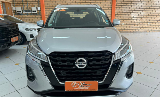 Nissan KICKS Sense 1.6 16V Flex Aut. 2022 Flex-0