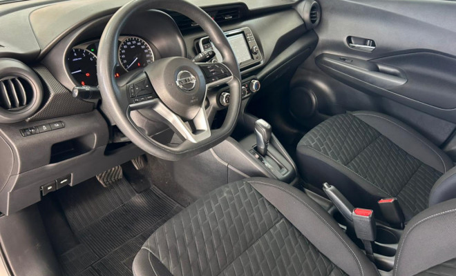 Nissan KICKS Sense 1.6 16V Flex Aut. 2022 Flex-9