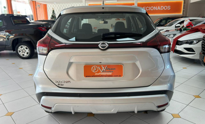 Nissan KICKS Sense 1.6 16V Flex Aut. 2022 Flex-3