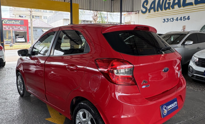 Ford Ka 1.0 SEL TiVCT Flex 5p 2015 Flex-2