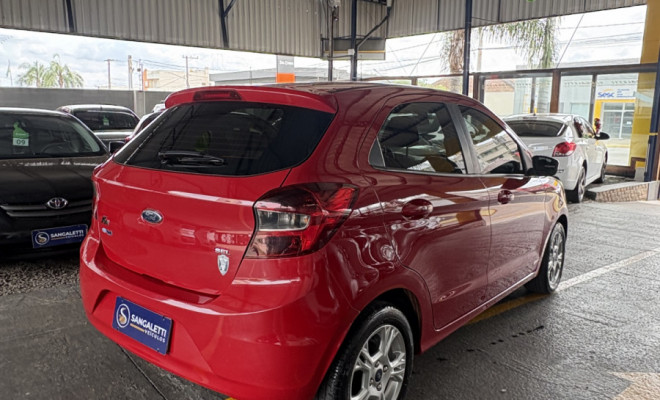 Ford Ka 1.0 SEL TiVCT Flex 5p 2015 Flex-0