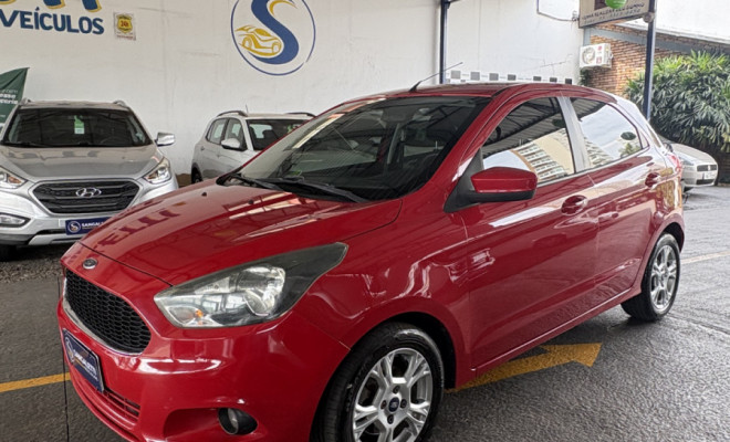 Ford Ka 1.0 SEL TiVCT Flex 5p 2015 Flex-1