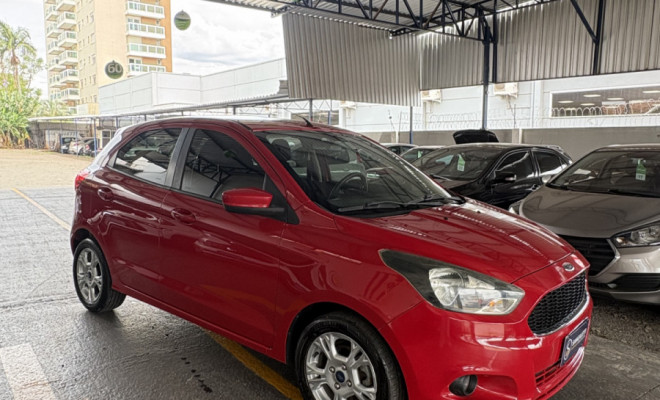 Ford Ka 1.0 SEL TiVCT Flex 5p 2015 Flex