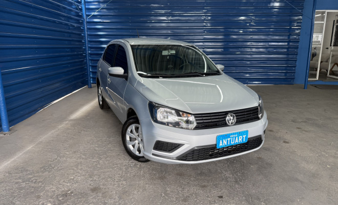 VW - VolksWagen Gol 1.0 Flex 12V 5p 2021 Flex