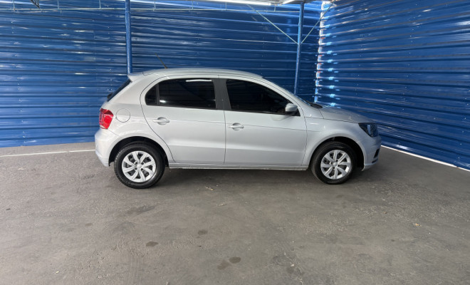 VW - VolksWagen Gol 1.0 Flex 12V 5p 2021 Flex-3
