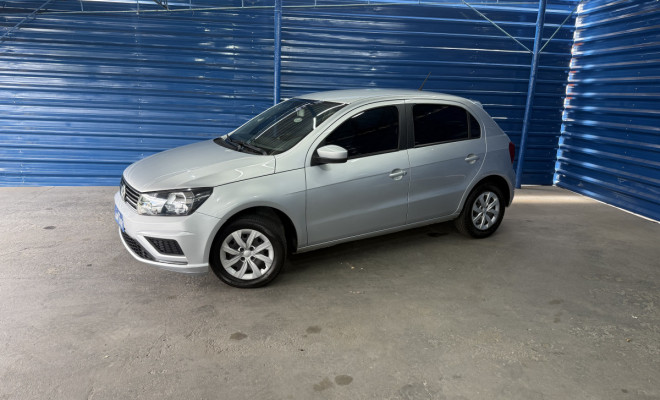 VW - VolksWagen Gol 1.0 Flex 12V 5p 2021 Flex-0