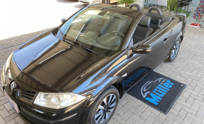 Renault Megane Coupé Cabriolet Dynamique 2.0 Aut 2009 Gasolina-3