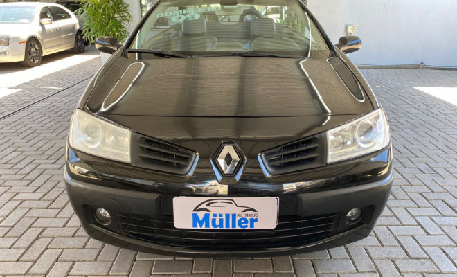 Renault Megane Coupé Cabriolet Dynamique 2.0 Aut 2009 Gasolina-5