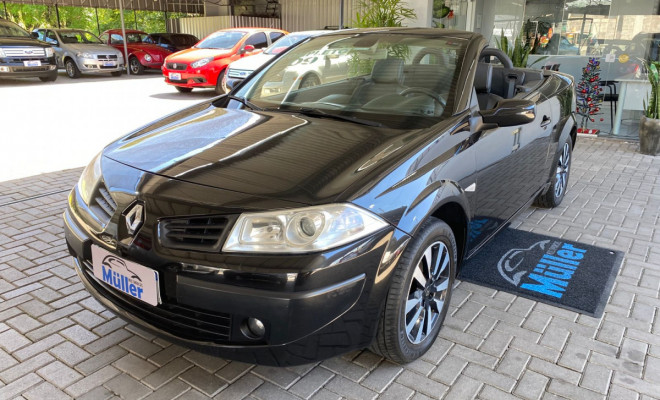 Renault Megane Coupé Cabriolet Dynamique 2.0 Aut 2009 Gasolina