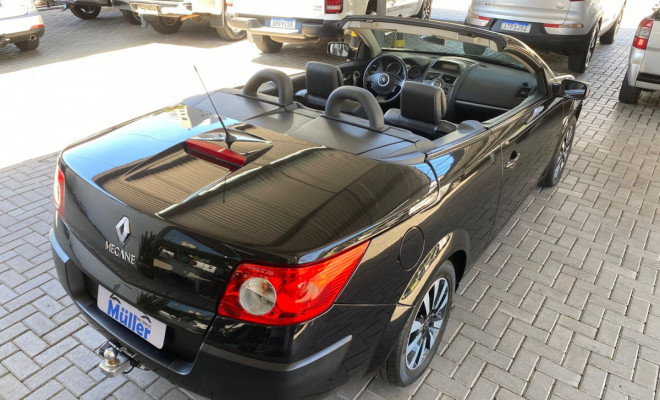 Renault Megane Coupé Cabriolet Dynamique 2.0 Aut 2009 Gasolina-8