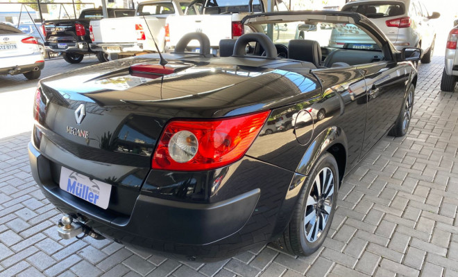 Renault Megane Coupé Cabriolet Dynamique 2.0 Aut 2009 Gasolina-2