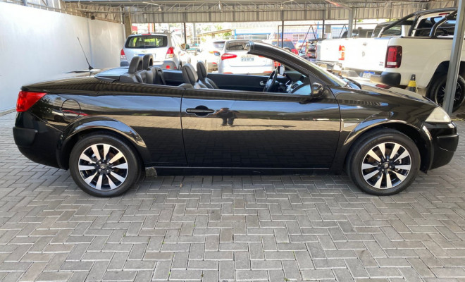 Renault Megane Coupé Cabriolet Dynamique 2.0 Aut 2009 Gasolina-4