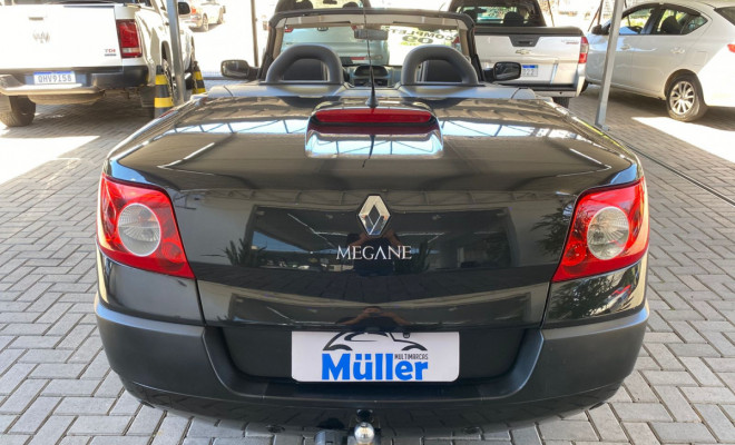 Renault Megane Coupé Cabriolet Dynamique 2.0 Aut 2009 Gasolina-6