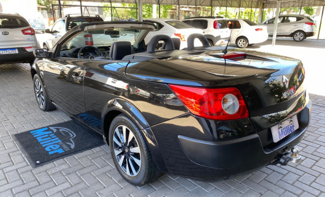 Renault Megane Coupé Cabriolet Dynamique 2.0 Aut 2009 Gasolina-1