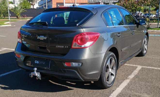 GM - Chevrolet CRUZE LT 1.8 16V FlexPower 4p Aut. 2012 Flex-2
