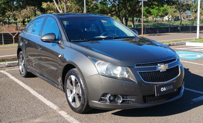 GM - Chevrolet CRUZE LT 1.8 16V FlexPower 4p Aut. 2012 Flex-1