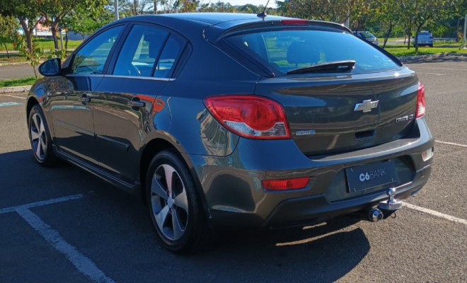 GM - Chevrolet CRUZE LT 1.8 16V FlexPower 4p Aut. 2012 Flex-0