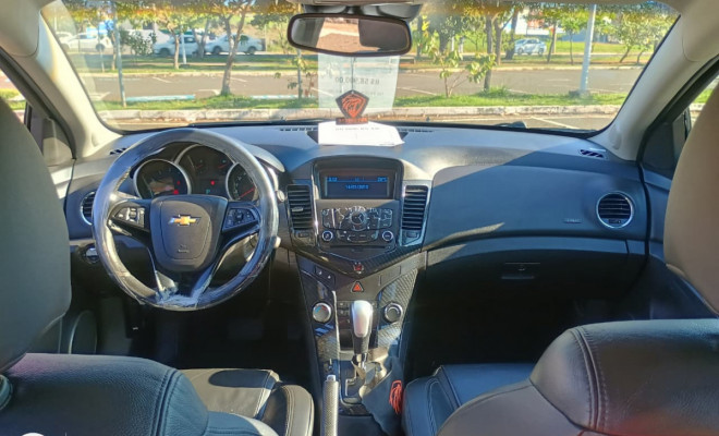 GM - Chevrolet CRUZE LT 1.8 16V FlexPower 4p Aut. 2012 Flex-6