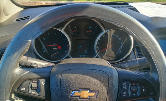 GM - Chevrolet CRUZE LT 1.8 16V FlexPower 4p Aut. 2012 Flex-9