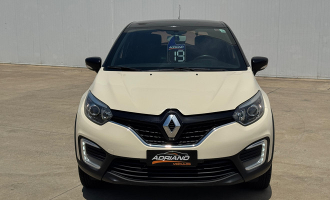 Captur Life 1.6 Automático 2019 - Design que atrai olhares, tecnologia que facilita sua vida! Captur Life 1.6 Automático 2019.-0