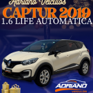 Captur Life 1.6 Automático 2019 - Design que atrai olhares, tecnologia que facilita sua vida! Captur Life 1.6 Automático 2019.-17